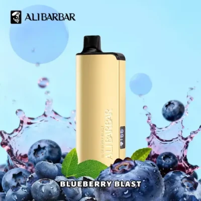 Blueberry Blast - ALIBARBAR INGOT 9000 Puffs